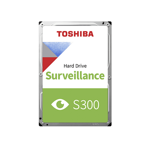 4TB Toshiba S300 Surveillance Hard Drive 128MB Cache