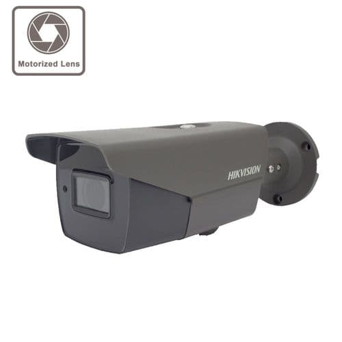 5MP DS-2CE16H0T-IT3ZE-Grey motorized lens EXIR POC bullet camera