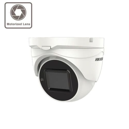 5MP DS-2CE56H0T-IT3ZF Motorized Varifocal Turret ( 2.7mm - 13.5mm) Camera