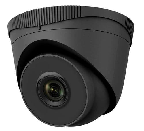5MP IPC-T250H Grey HiLook by Hikvision WDR IP Turret Camera with 30m Night Vision & PoE