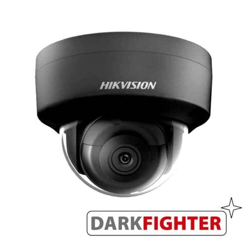 6MP  DS-2CD2165G0-I BLACK Outdoor IR Hikvision Fixed Network Dome Camera