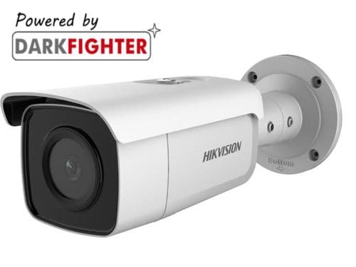 6MP DS-2CD2T65G1-I5  IR Hikvision Fixed Bullet Network Camera 4mm