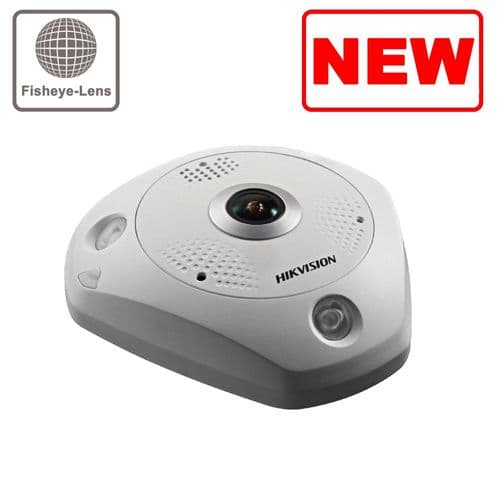 6MP DS-2CD6365G0-IS  Fisheye Network Camera Hikvision