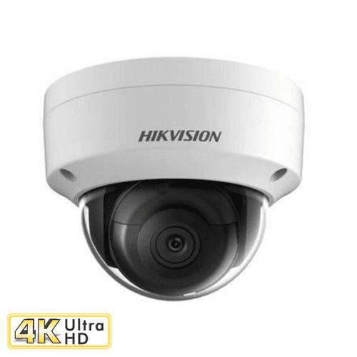 8MP DS-2CD2185FWD-IS Hikvision Lens IP Camera