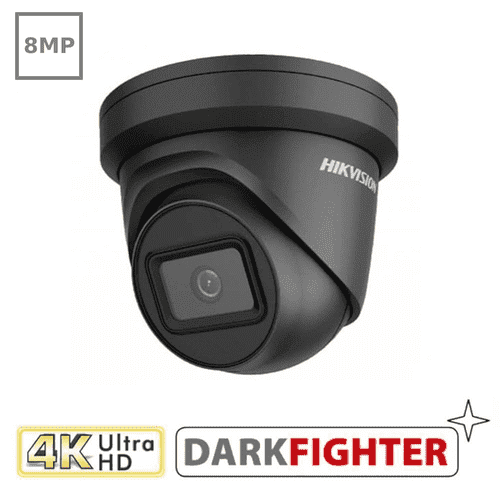Hikvision 4K 8MP DarkFighter WDR Turret Network Camera DS-2CD2385G1-I H.265 IP67 