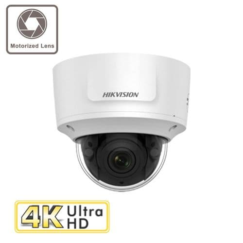 8MP DS-2CD2785FWD-IZS Hikvision - Motorised Network Dome Camera