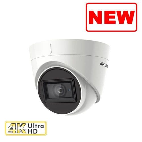 8MP DS-2CE78U1T-IT3F Hikvision HD-TVI Turret Camera