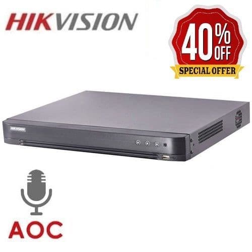 8MP DS-7208HUHI-K1 (S) Hikvision 8 channel Turbo 4.0 AOC