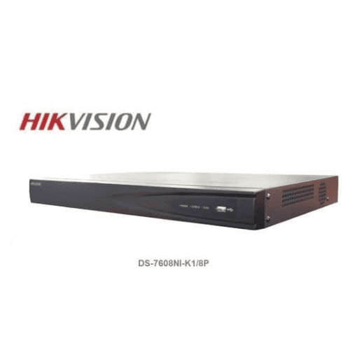 8MP DS-7608NI-K1/8P Hikvision - 8 Channel NVR