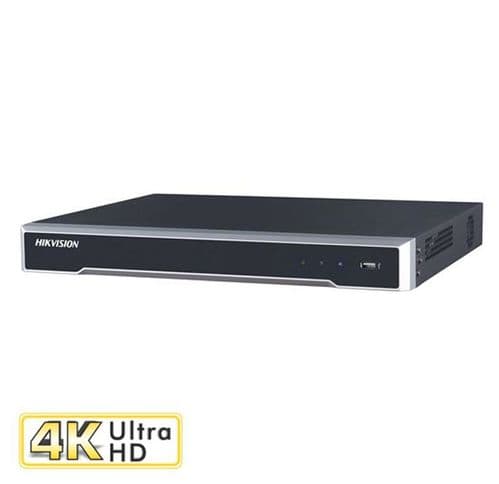 8MP DS-7608NI-K2/8P (B) Hikvision - 8 Channel NVR 2 Bay