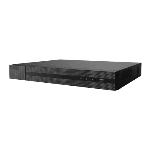 8MP NVR-108MH-C-8P (B) 8 Channel NVR with 8 PoE Ports - HiLook by Hikvision
