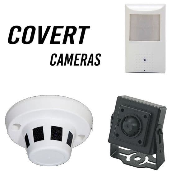 Covert Cameras