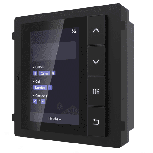 Display Module DS-KD-DIS for Video Intercom Hikvision