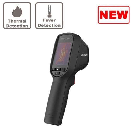DS-2TP31B-3AUF 3.1mm fixed lens Thermographic Handheld Camera Hikvision