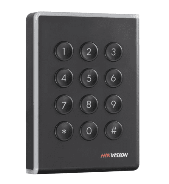 DS-K1108MK Hikvision Internal Keypad and Mifare Card Reader