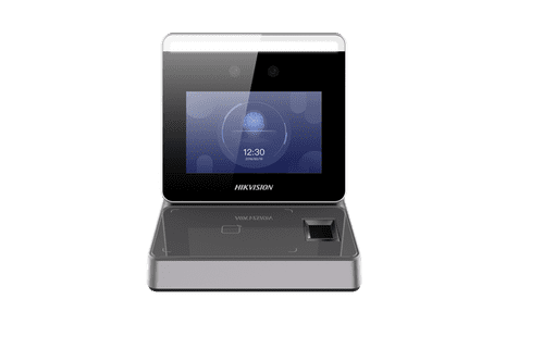 DS-K1F600-D6E-F Hikvision Enrolment Station - Supports Face/ Fingerprint/ EM/ MiFare Cards