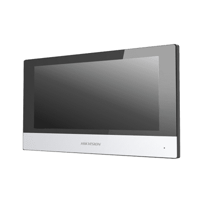 DS-KH6320-WTE2 BLACK Two-Wire Indoor Station with Touch screen
