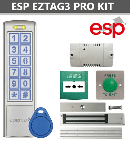 ESP EZ-TAG3-PRO Single Door Proximity Door Entry Kit