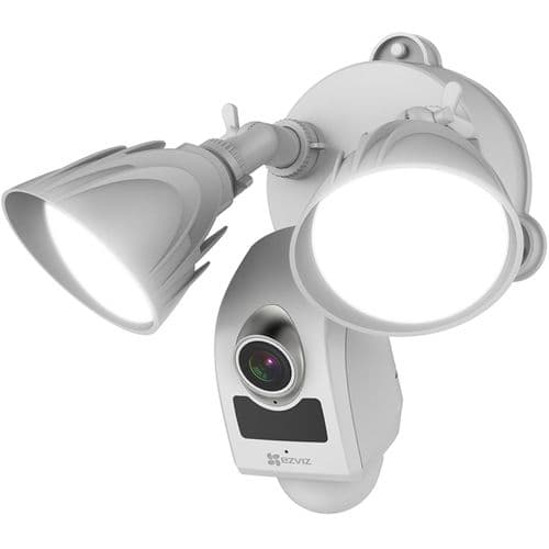 EZVIZ LC1 1080P Floodlight Camera with Built-in Alarm System