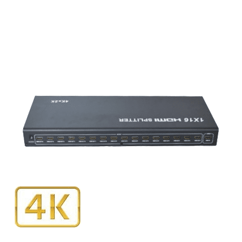 HAYDON 1-IN-16-OUT HDMI SPLITTER - HAY-4KHDMI X16