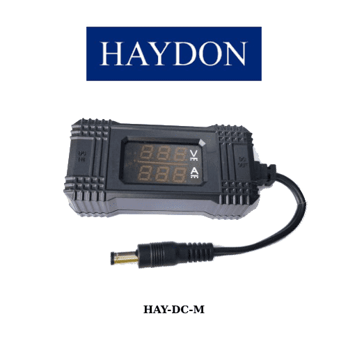 Haydon HAY-DC-M Inline DC VOLT & AMP Meter - DC 5V To 35V, current 0.001 To 7.00A