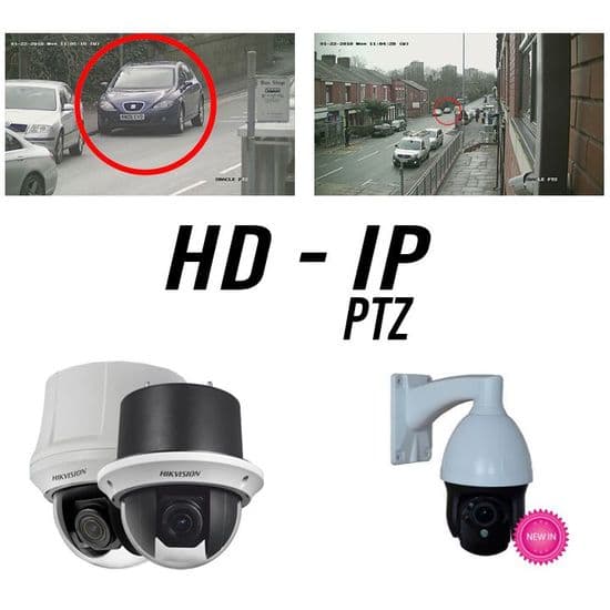 HD-IP Pan Tilt Zoom