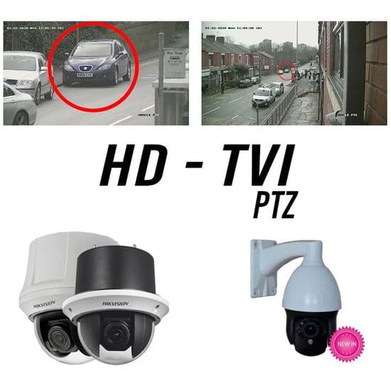 HD-TVI Pan Tilt Zoom