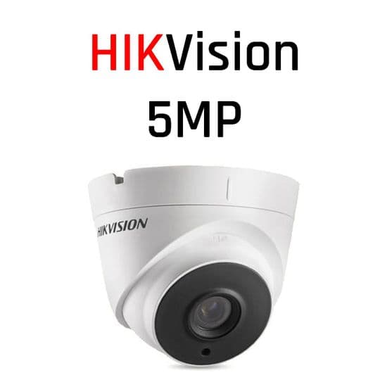 Hikvision 5MP Cameras