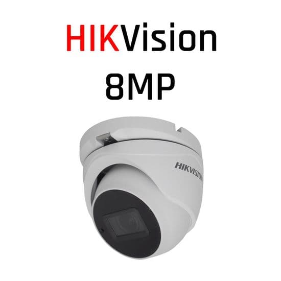 Hikvision 8MP Cameras