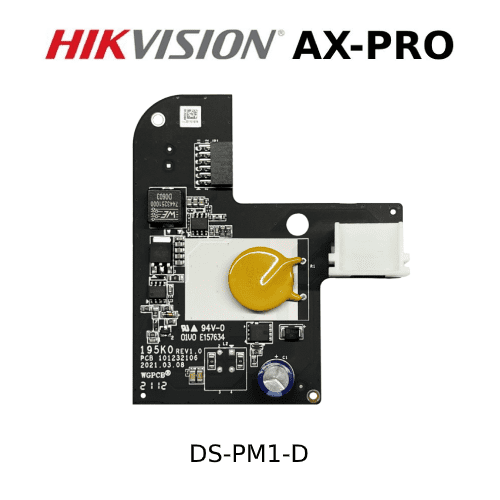 HIKVISION AX PRO Series DS-PM1-D 12V PSU Module