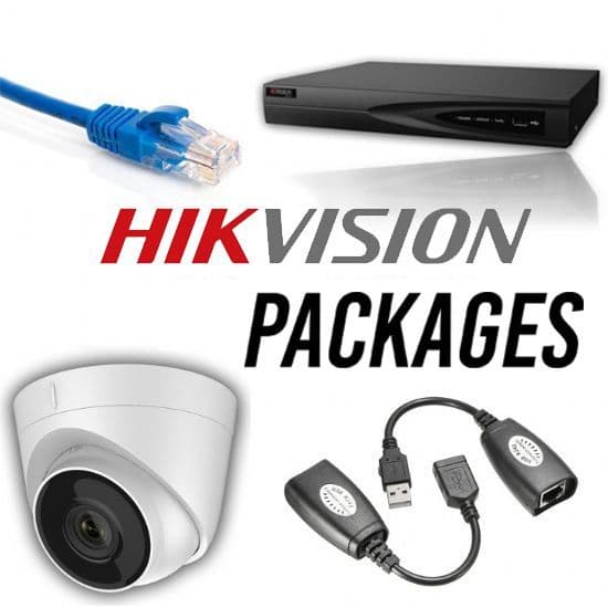 Hikvision Complete Kits