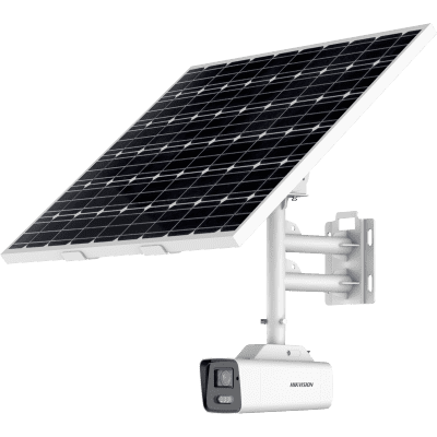 Hikvision DS-2XS6A87G1-L/C32S80 EXIR Fixed Bullet Solar Power 4G Network Camera Kit