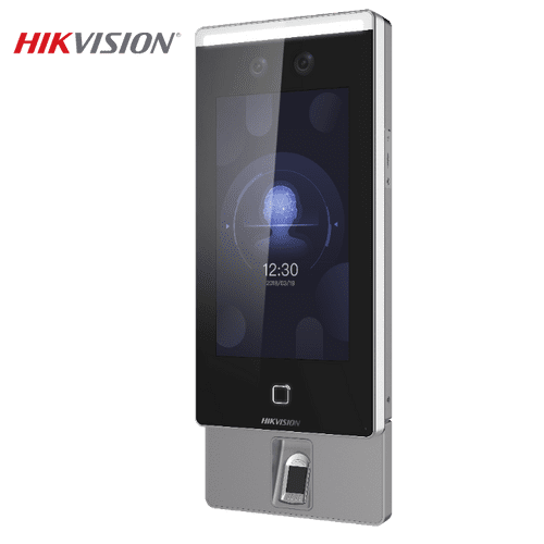 Hikvision DS-K1T671MF - Reader Pro Face Access Terminal + Fingerprint + 7" LCD