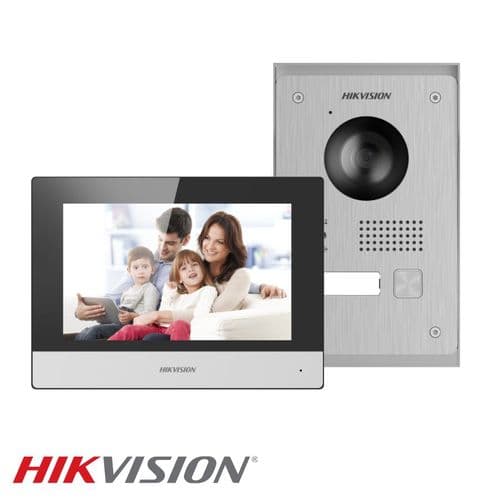 Hikvision DS-KIS703-P - 2MP  HD  Video Intercom 2 Wire Kit