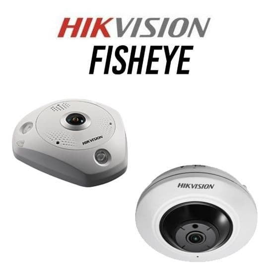 Hikvision Fish Eye Lens Camera