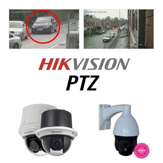 Hikvision PTZs