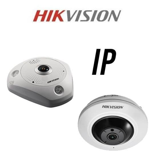 IP Fisheye Cameras