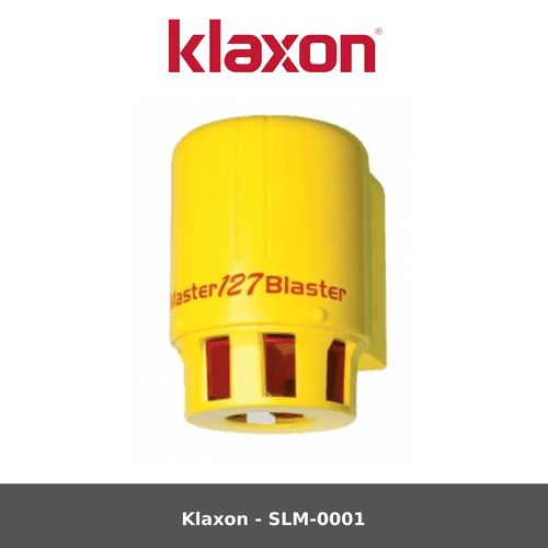 Klaxon MASTER BLASTER with 12v DC Relay - SLM-0001