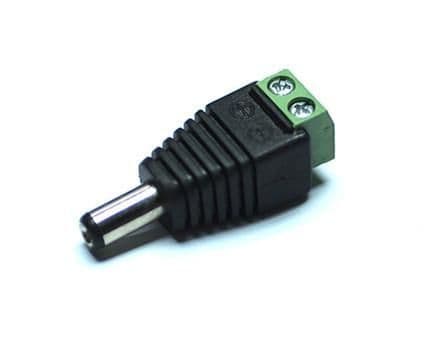 Male DC Power Connector Plug