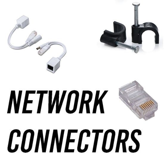 Network connectors & Splitters