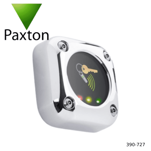 Paxton Metal Proximity Reader For Net2/Switch2 - 390-727 - Chrome