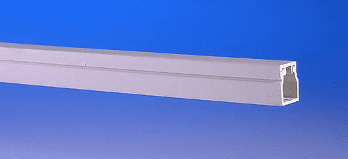 PVC Mini Trunking White trunking Self Adhesive 16mm  x16mm