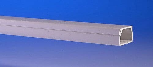 PVC Mini Trunking White Trunking Self Adhesive 25mm x 16mm
