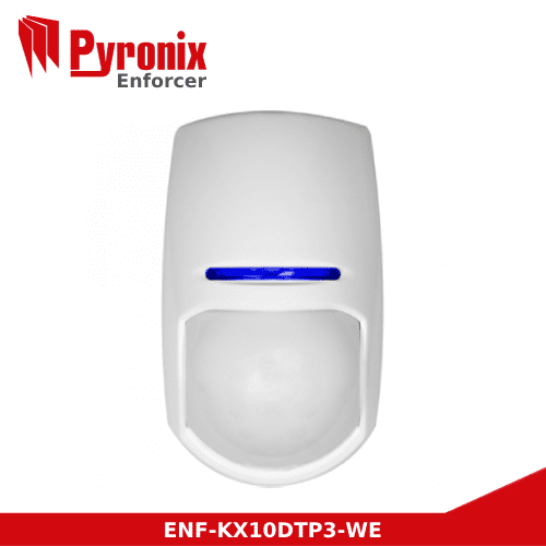 Pyronix Enforcer KX10DTP-WE Wireless Dual Tech Pet PIR (ENF-KX10DTP3-WE)