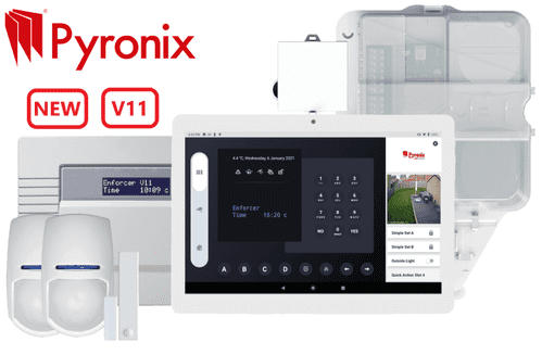 Pyronix Enforcer V11 ENF-TAB-KIT1-UK Wireless Alarm Kit