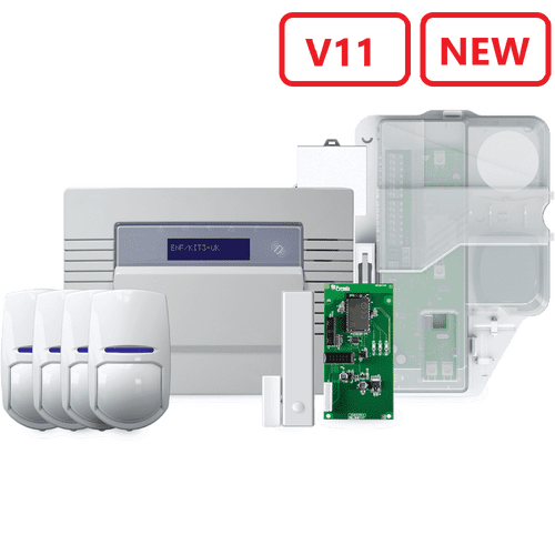 Pyronix Enforcer V11 Wireless Alarm Kit 3 with DIGI-WIFI (ENF-KIT3-UK)