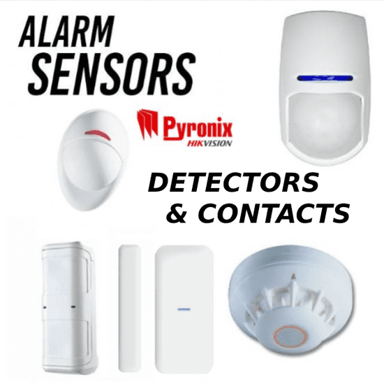 Pyronix Sensors, Detectors and Contacts