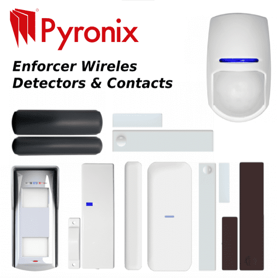 Pyronix Wireless Detectors