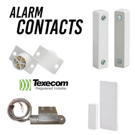 Texecom Alarm Contacts