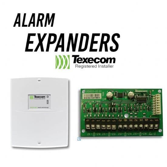 Texecom Alarm Expanders